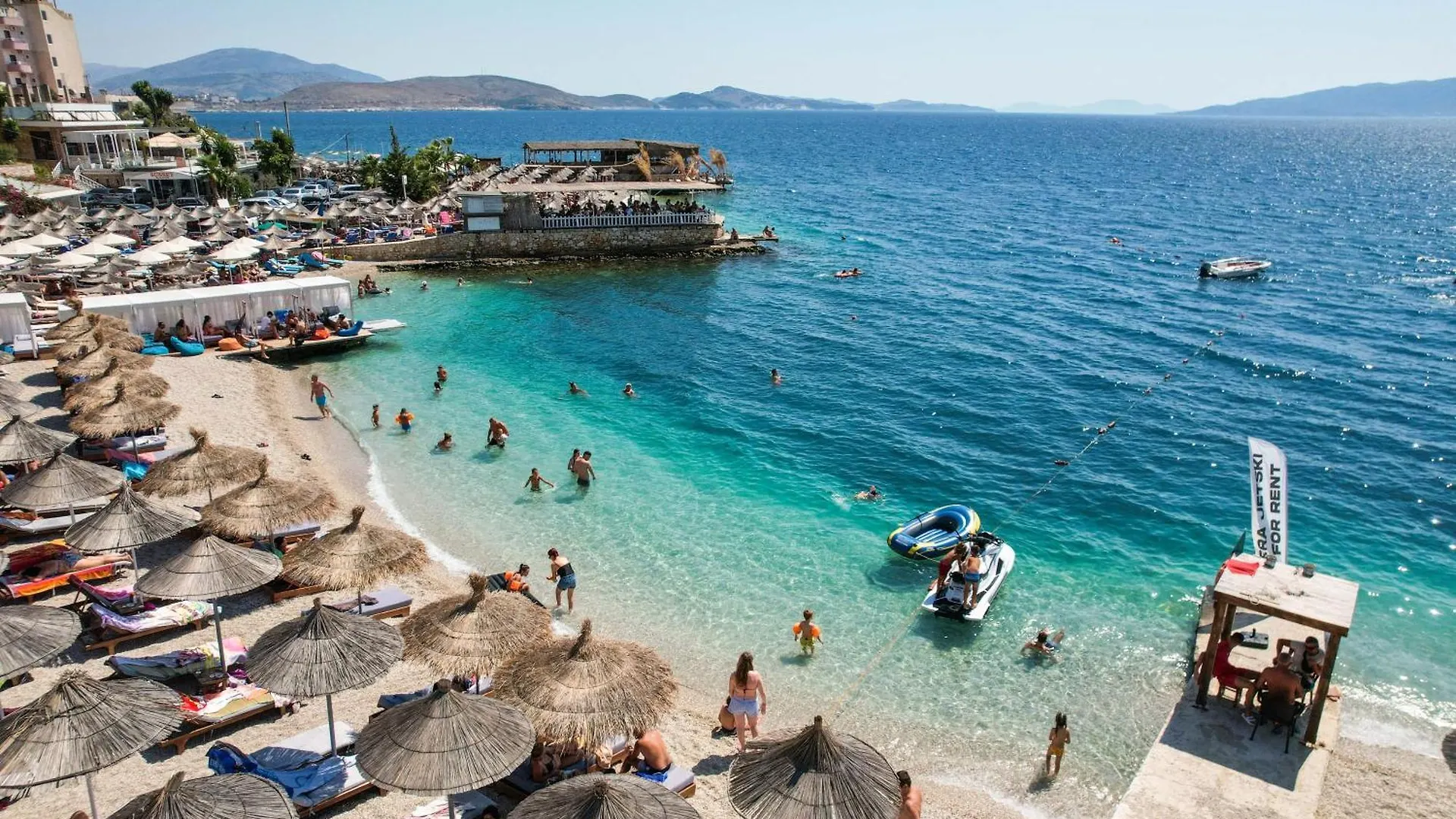 Vila Era Beach Sarandë Hotel