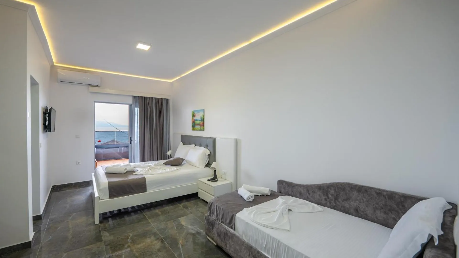 *** Hotel Vila Era Beach Sarandë Albanien