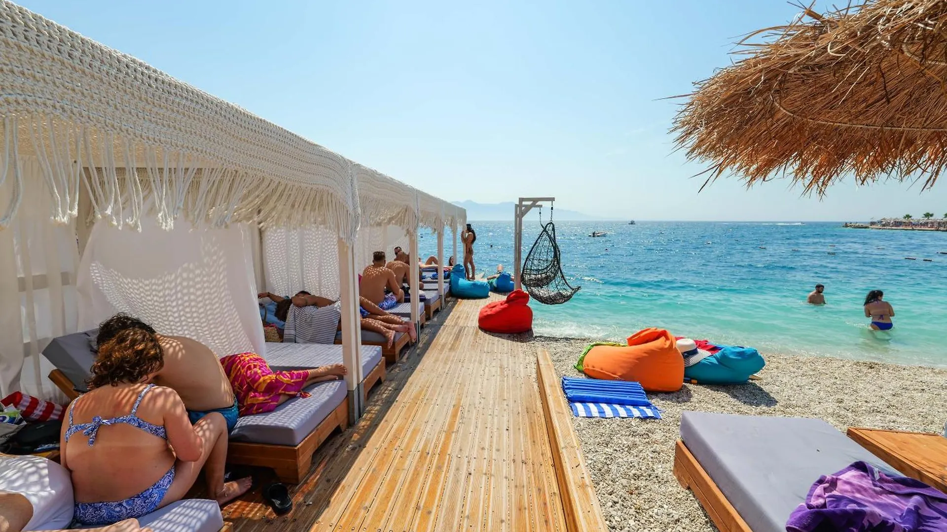 *** Hotel Vila Era Beach Sarande Albania