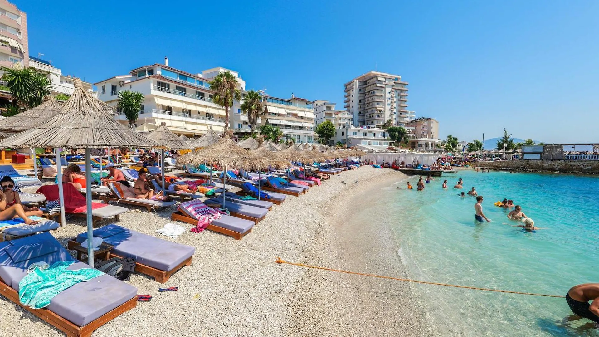 *** Hotel Vila Era Beach Sarande Albania
