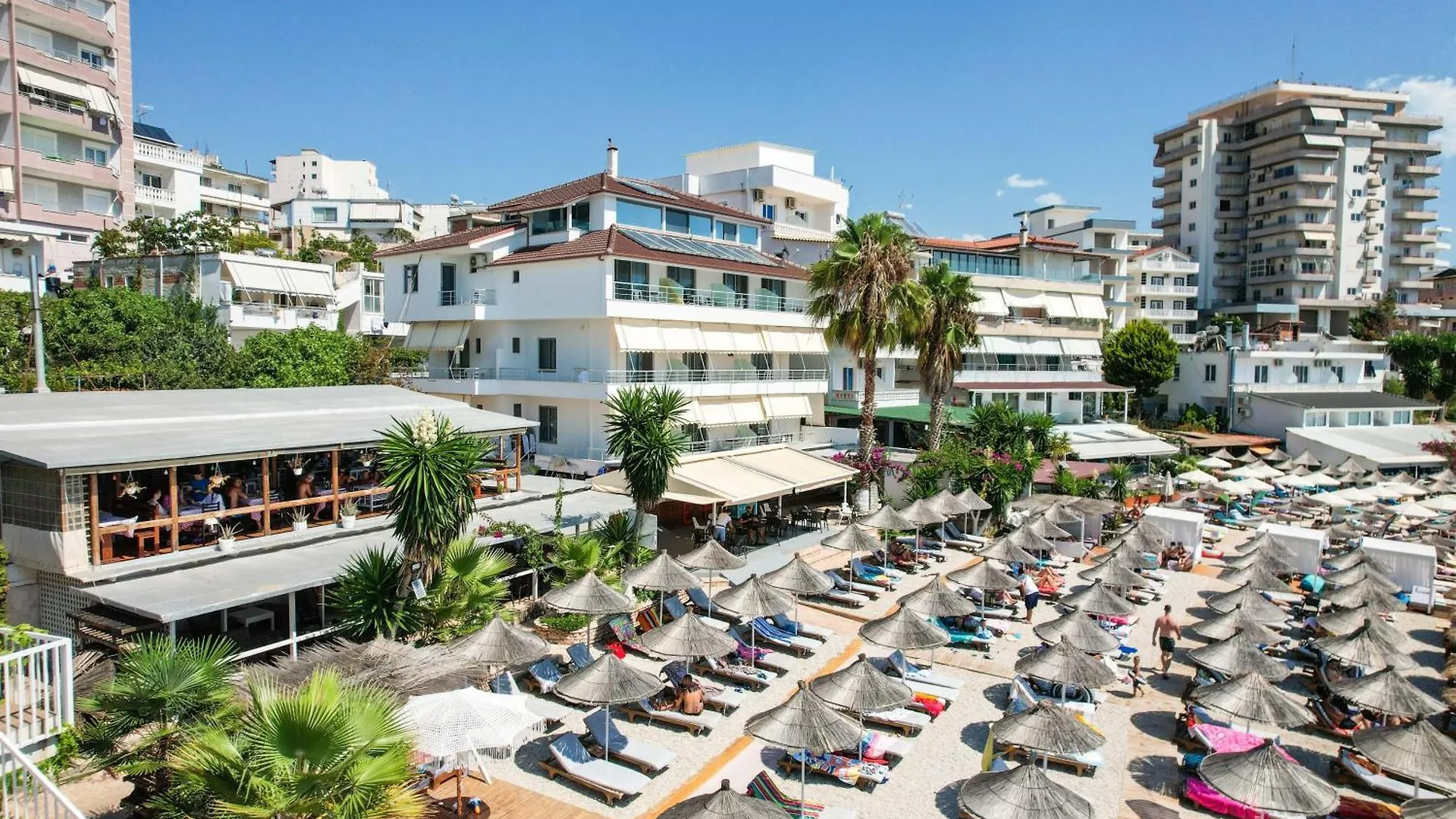 Vila Era Beach Sarande Hotel