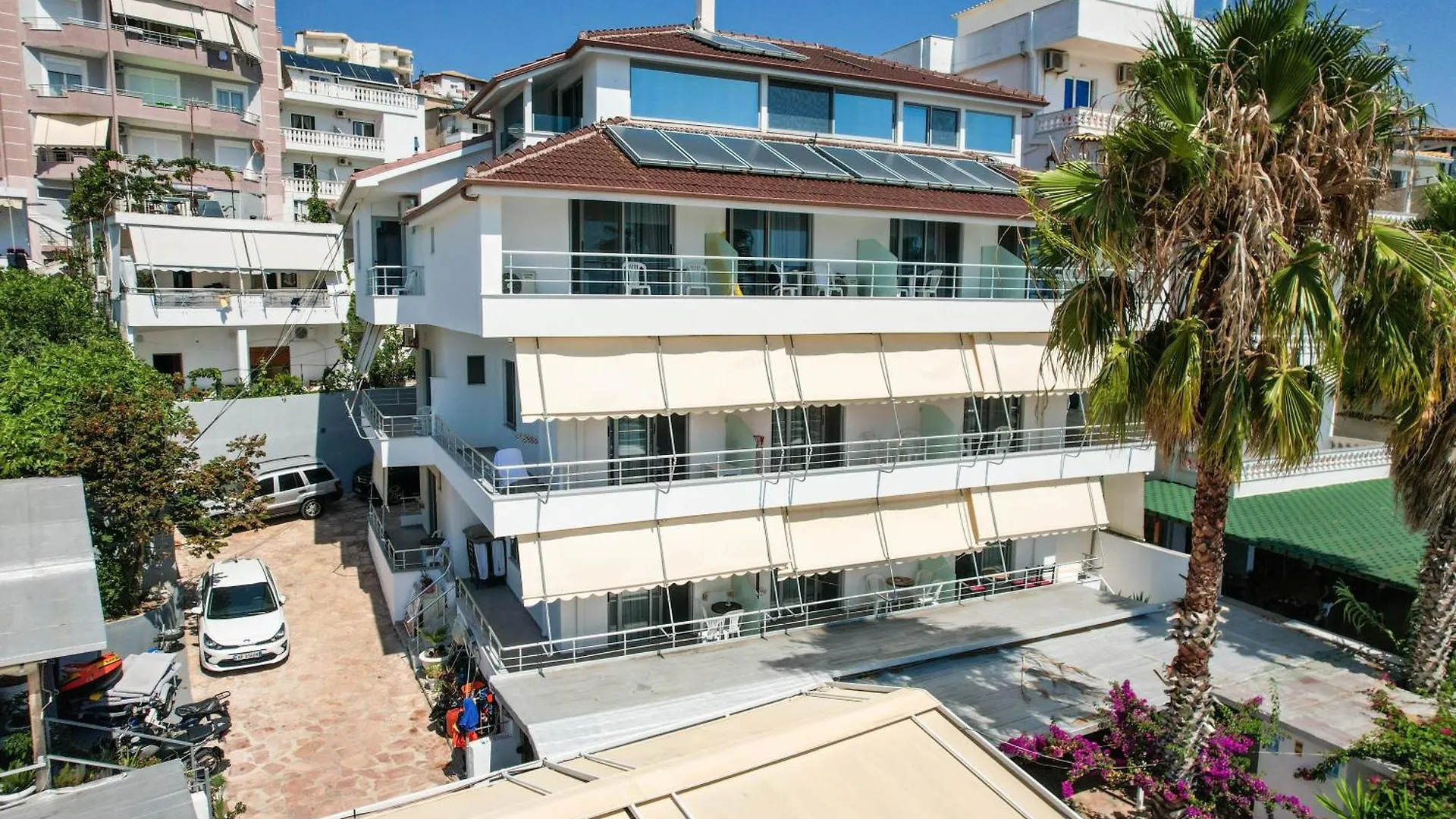 Vila Era Beach Sarande 3*,  Albania
