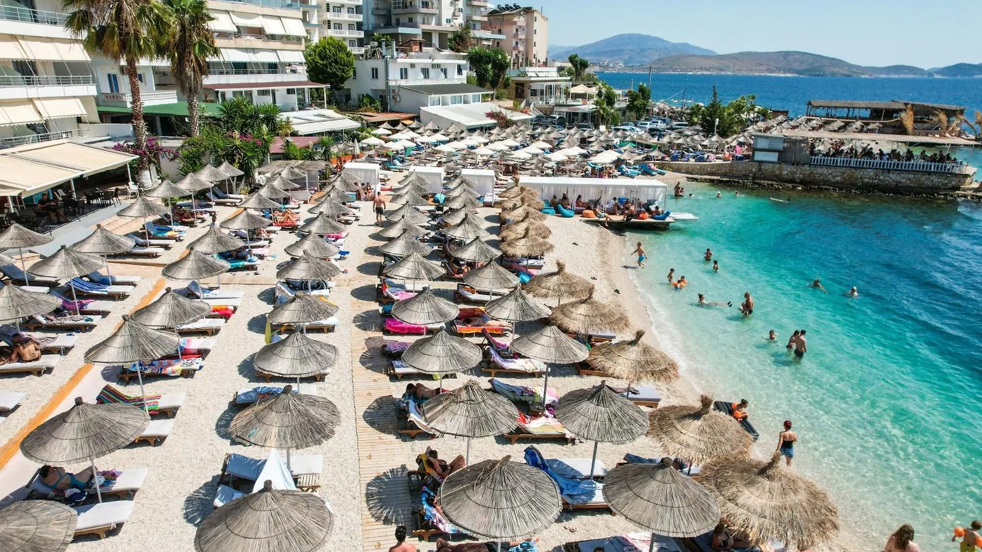 Vila Era Beach Sarande Hotel