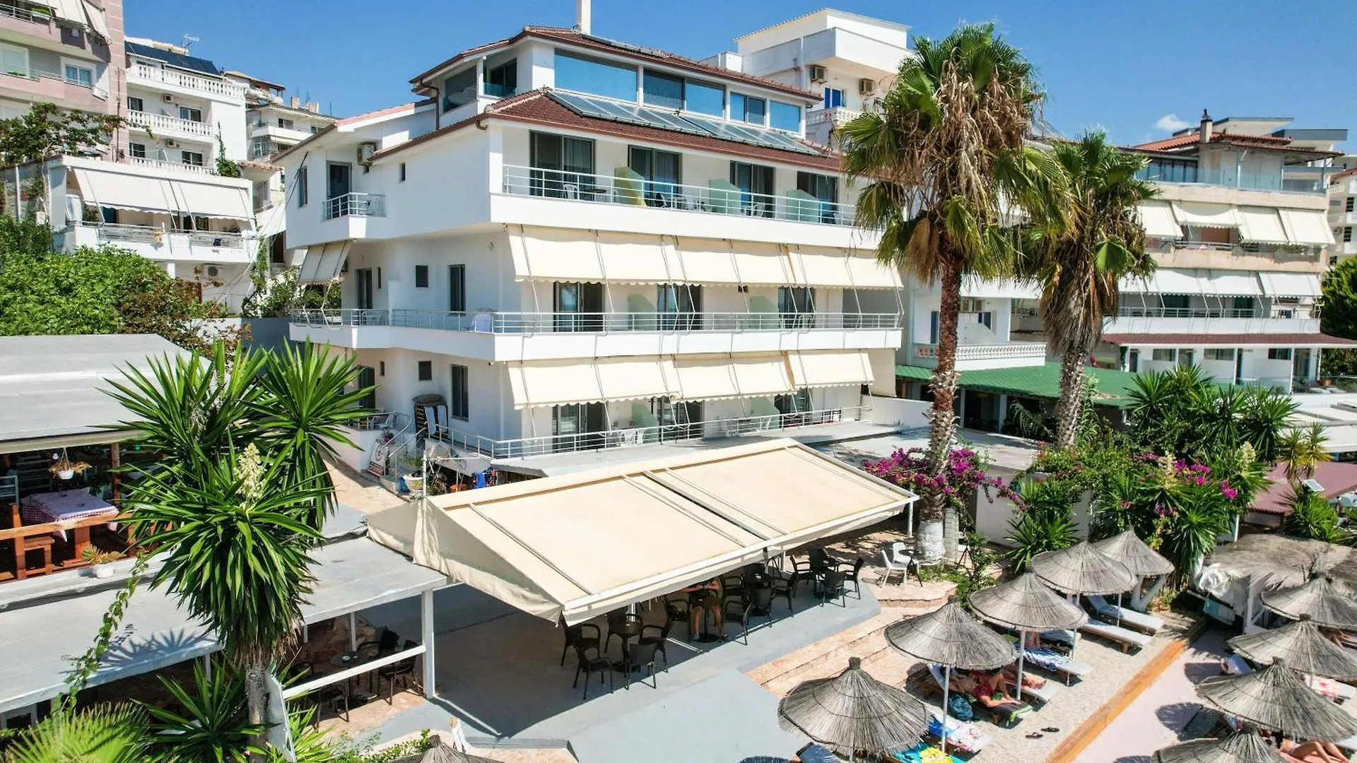 *** Hotel Vila Era Beach Sarande Albania
