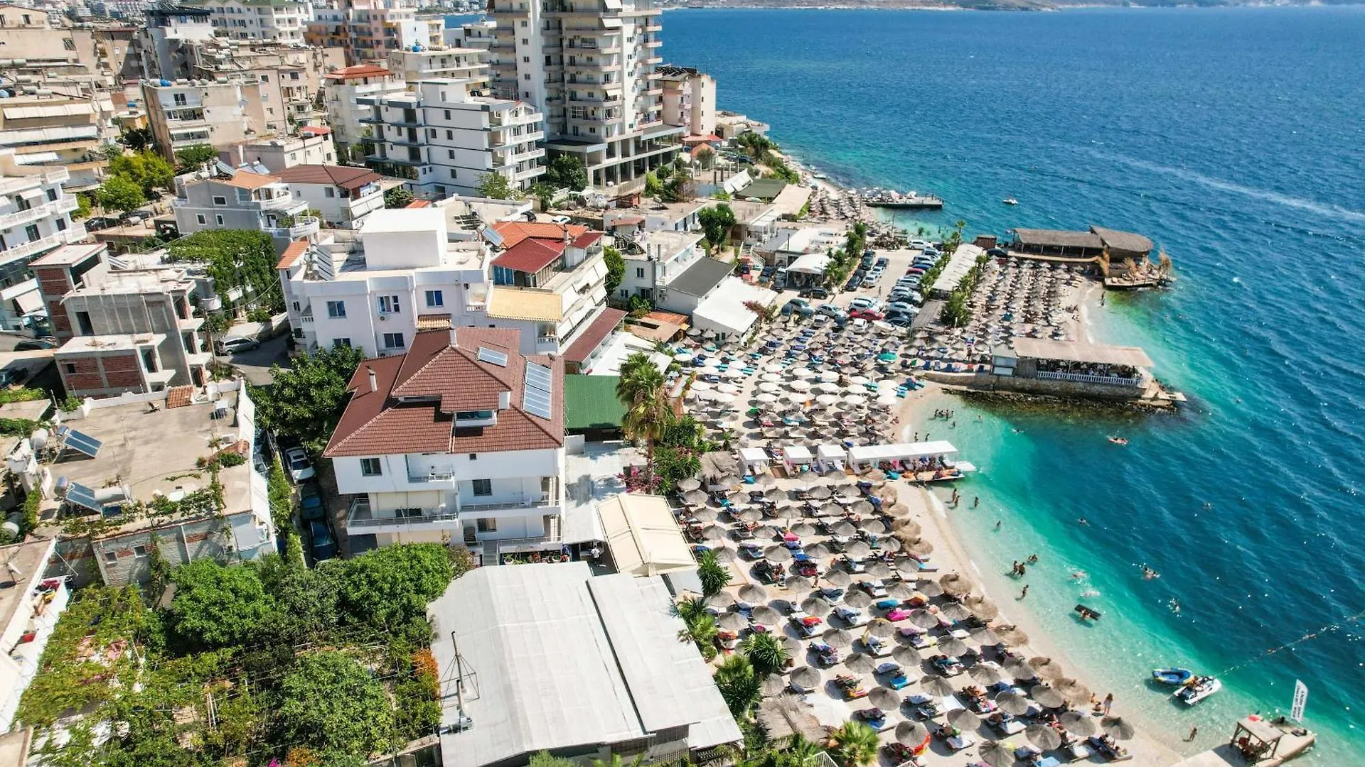 Vila Era Beach Sarande Hotel