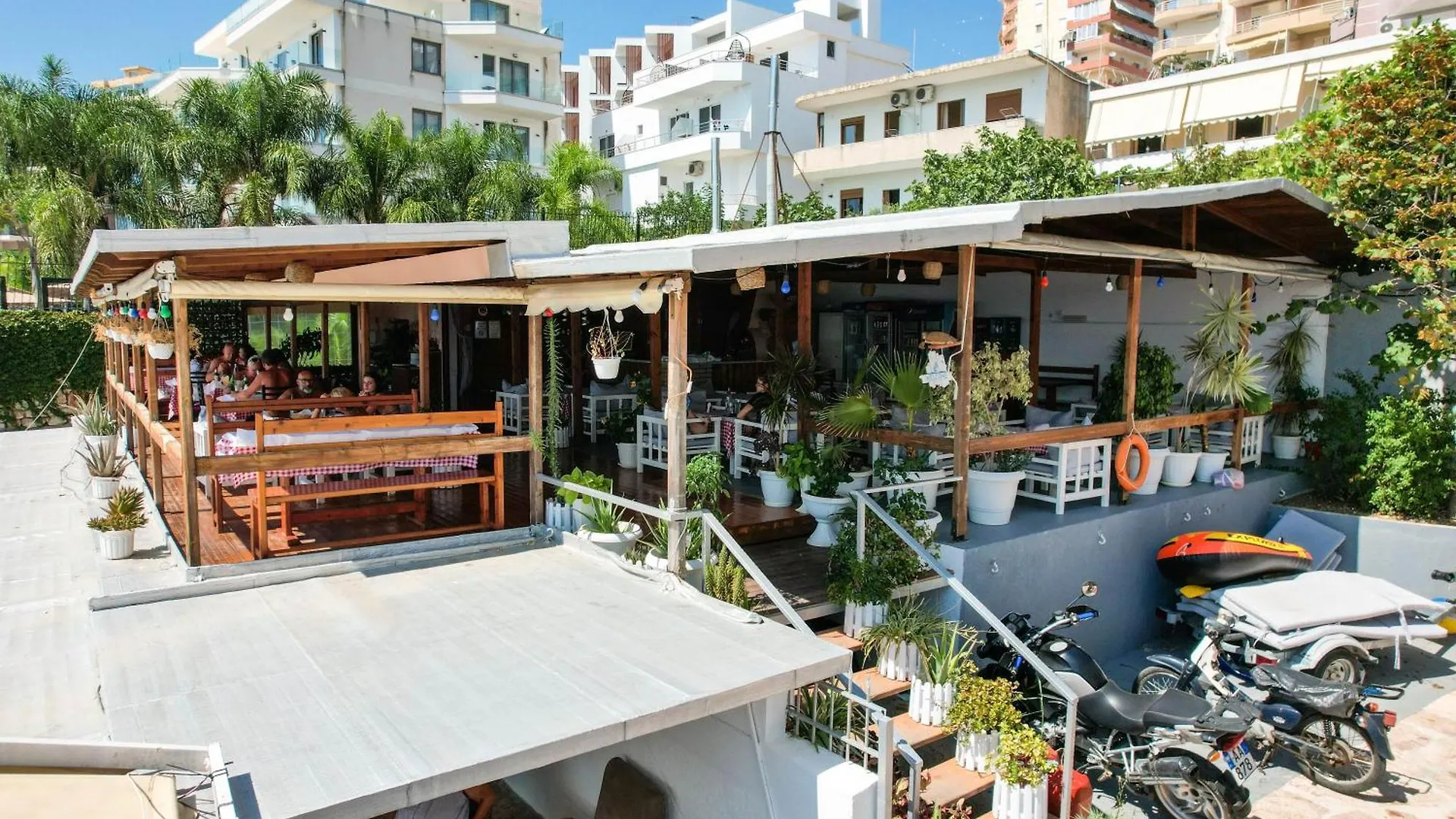 Hotel Vila Era Beach Sarande