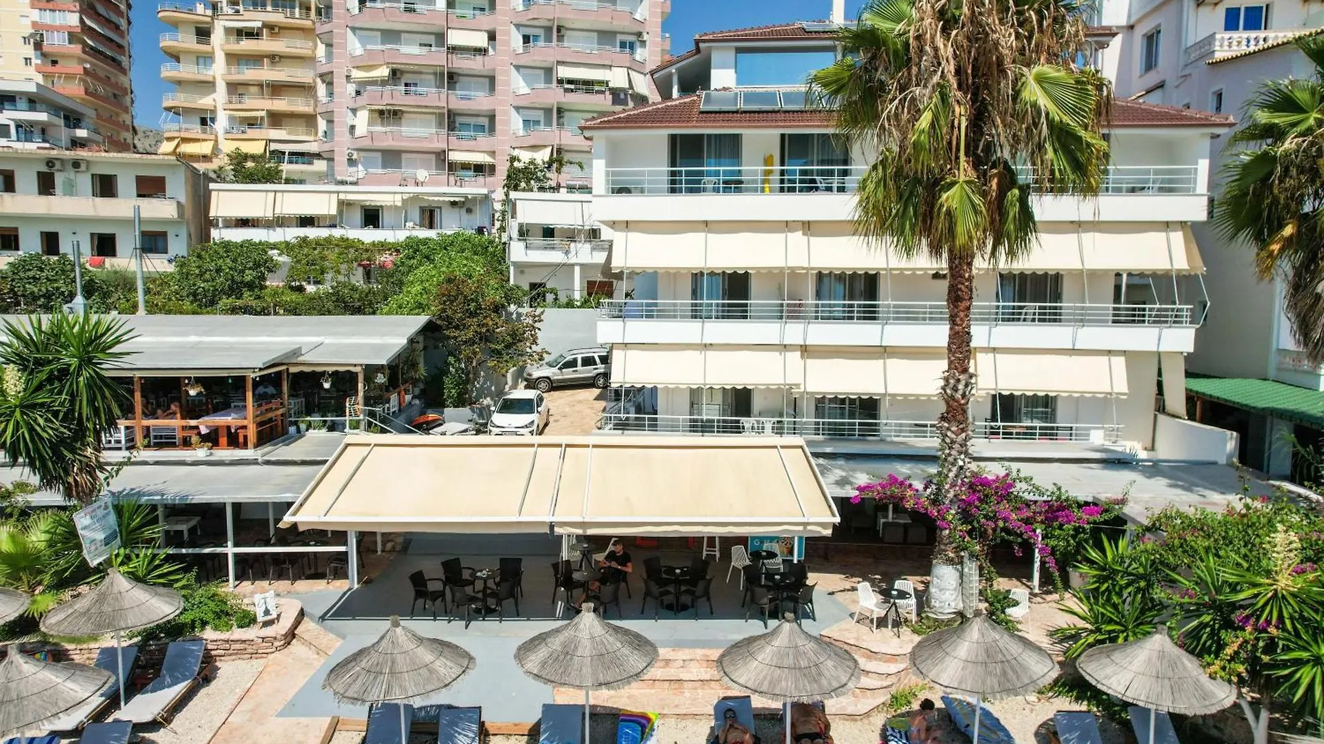 Vila Era Beach Sarande Hotel
