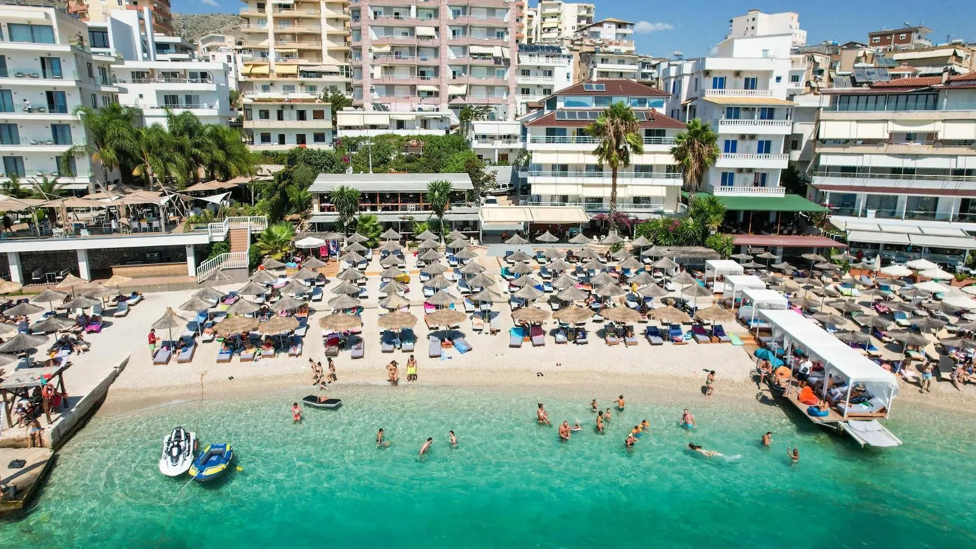 Vila Era Beach Sarande Hotel