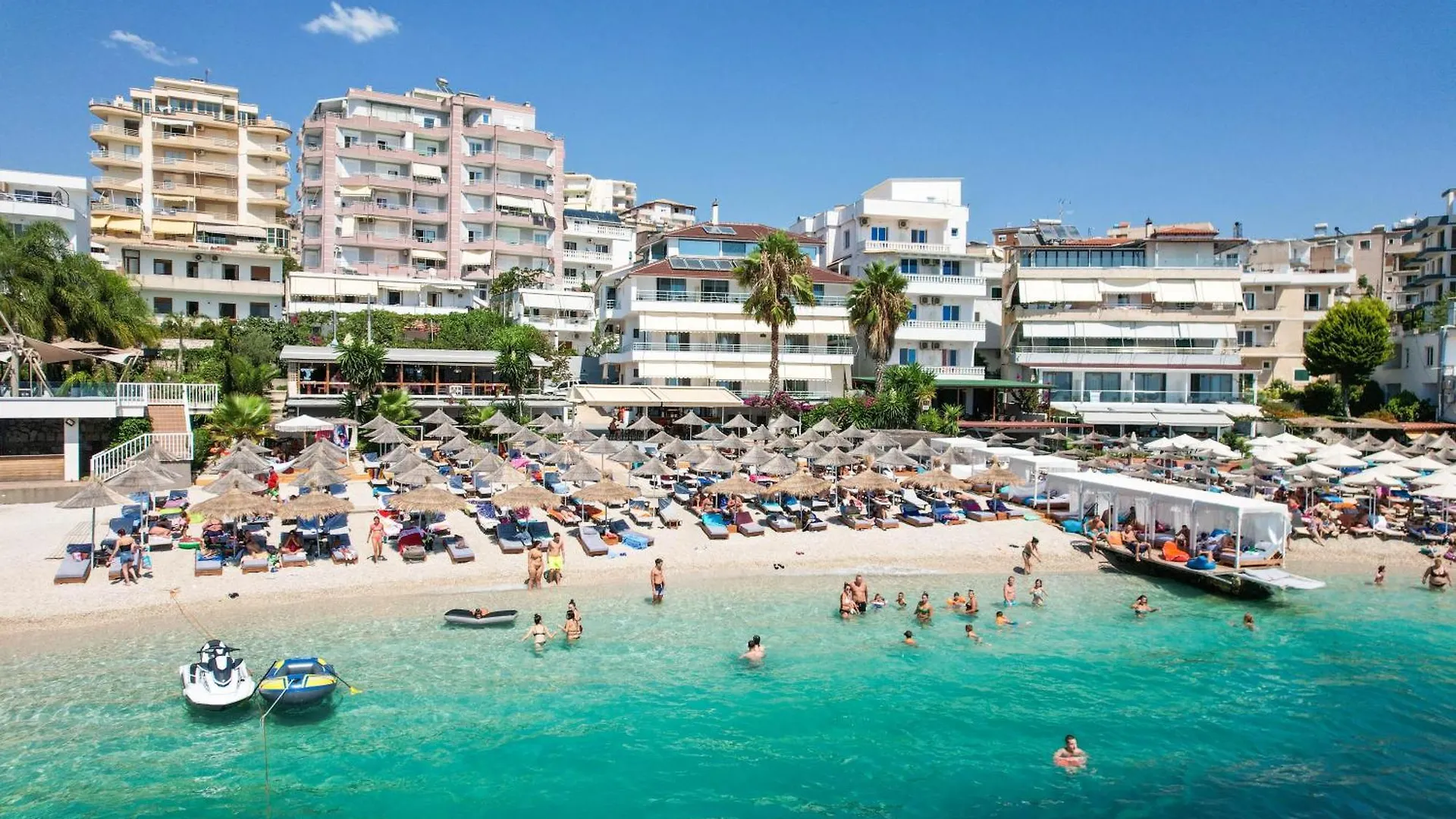 *** Hotel Vila Era Beach Sarande Albania