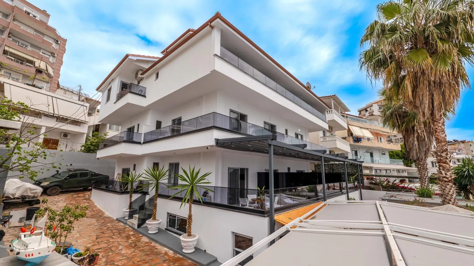 Hotel Vila Era Beach Sarande