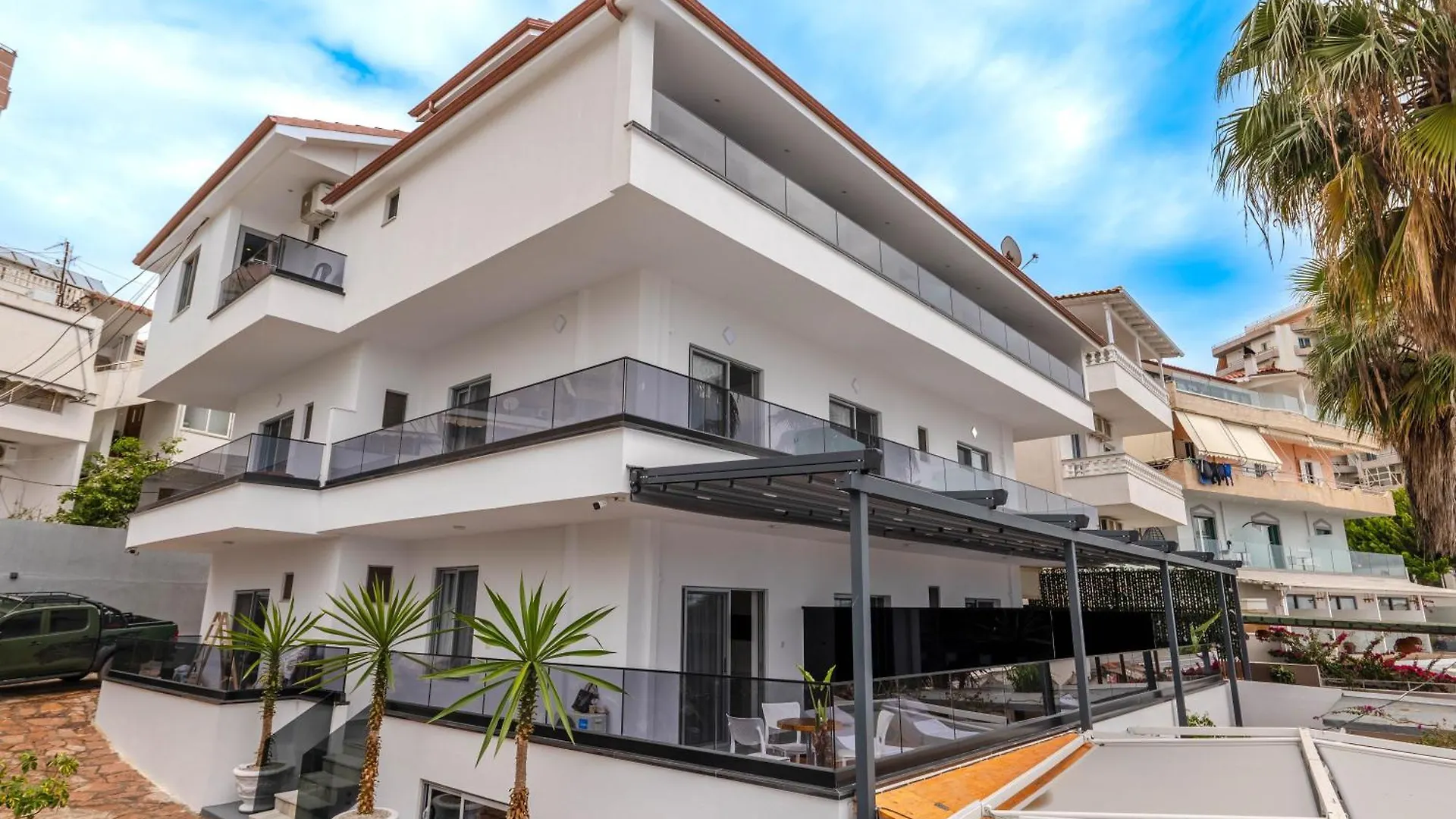 *** Hotel Vila Era Beach Sarande Albania